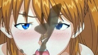 Аниме-трибьют спермы №7: Asuka