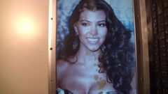 Kourtney Kardashian Cum Tribute