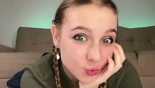 Creampie anal fucking in doggy jucielussie
