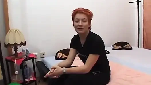 Alluring redhad will make you horny