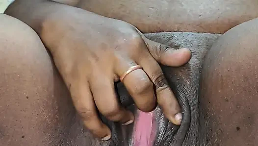 Close-up Showing My Big Tits and Masturbating with My Fingers and Dildo