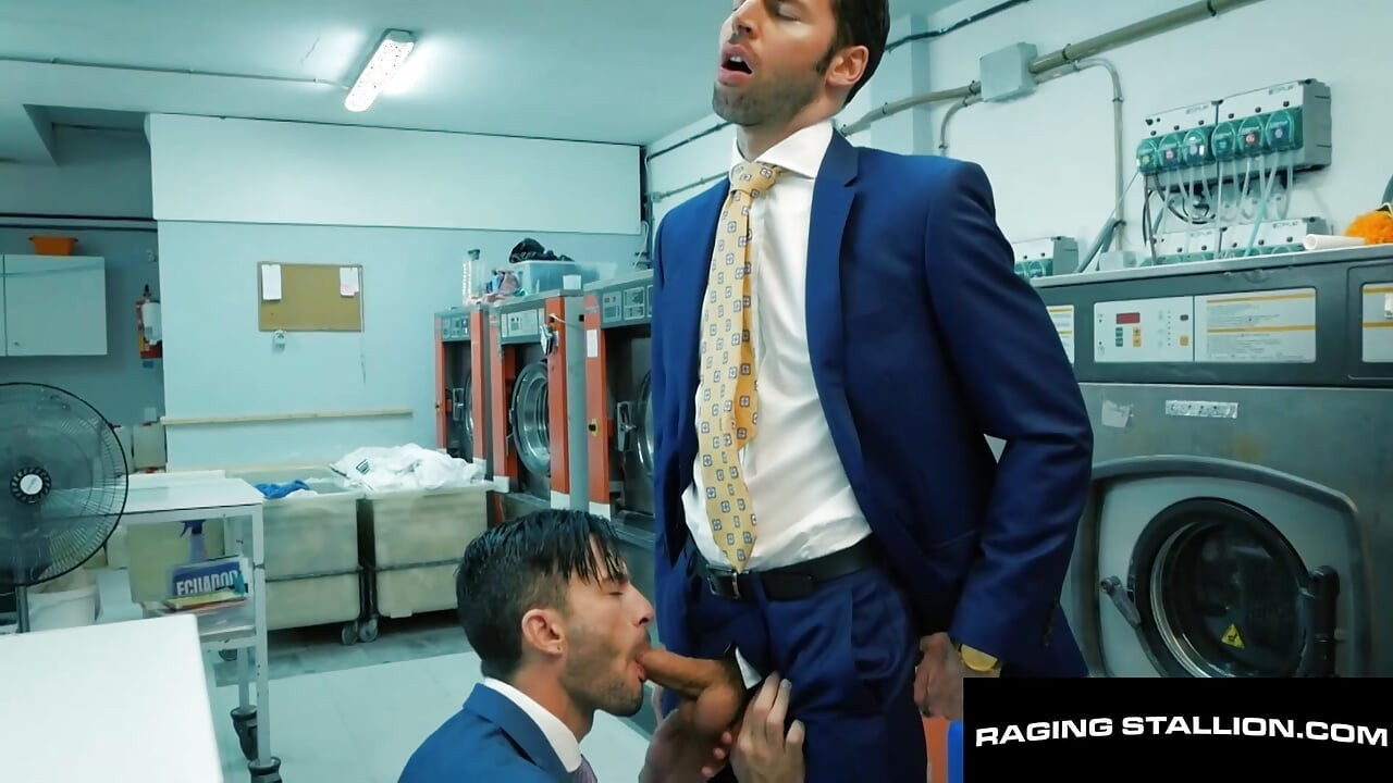 RAGING STALLION - He Undid My Belt - I Unleashed Hell on His Ass