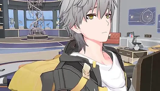 Honkai star rail - seks penuh gairah cyrene x caelus - animasi hentai 3d