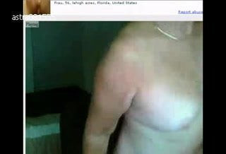 Mature Granny Webcam38