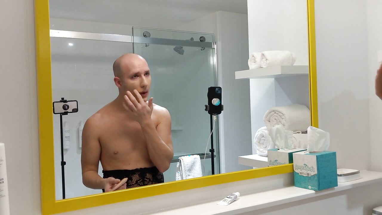 Crossdressing Makeover Transformation
