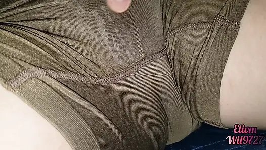 Playing with my stepsister in panties