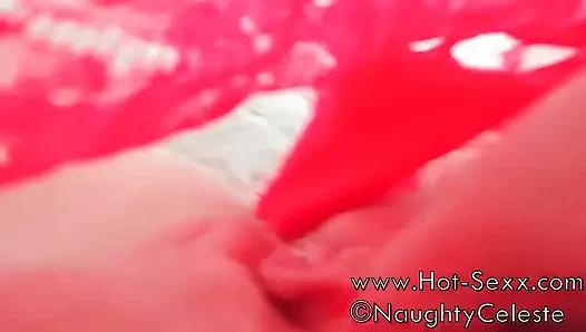 Squirt in My Red Used Panty