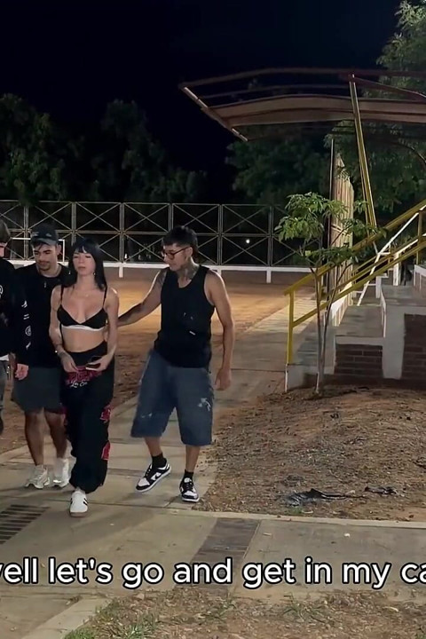 First Day in the New House and I Was Fucked by Three Neighbors and Cummed in the Mouth