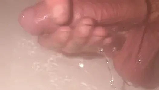 Slowmos precum then explosion.