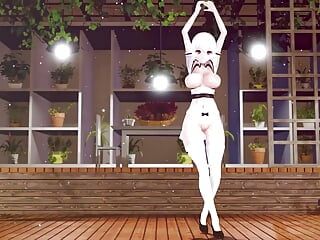 Mmd R-18 - chicas anime sexy bailando (clip 112)