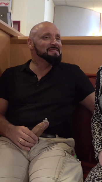 Powerful moment from "BURGER KING - sucking and fucking in public"
