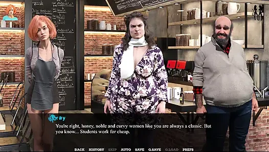 A Very Hot University Girl (part 9)