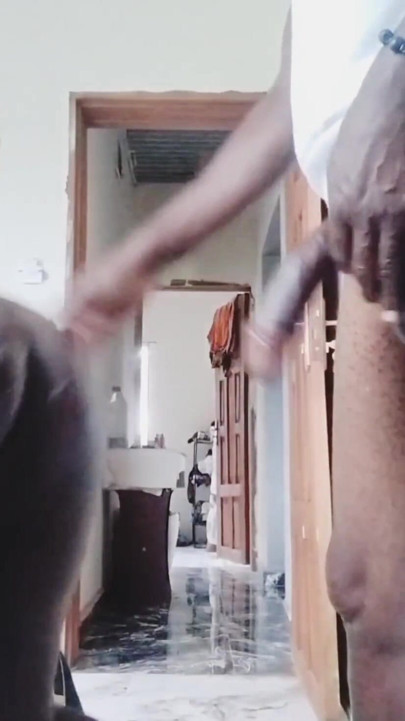 Quickie doggy for big ass | Clip 2