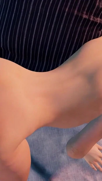 Thrilling moment from "Sexy Asian Girlfriends Moans and Breaths Heavily as She Has Sex"