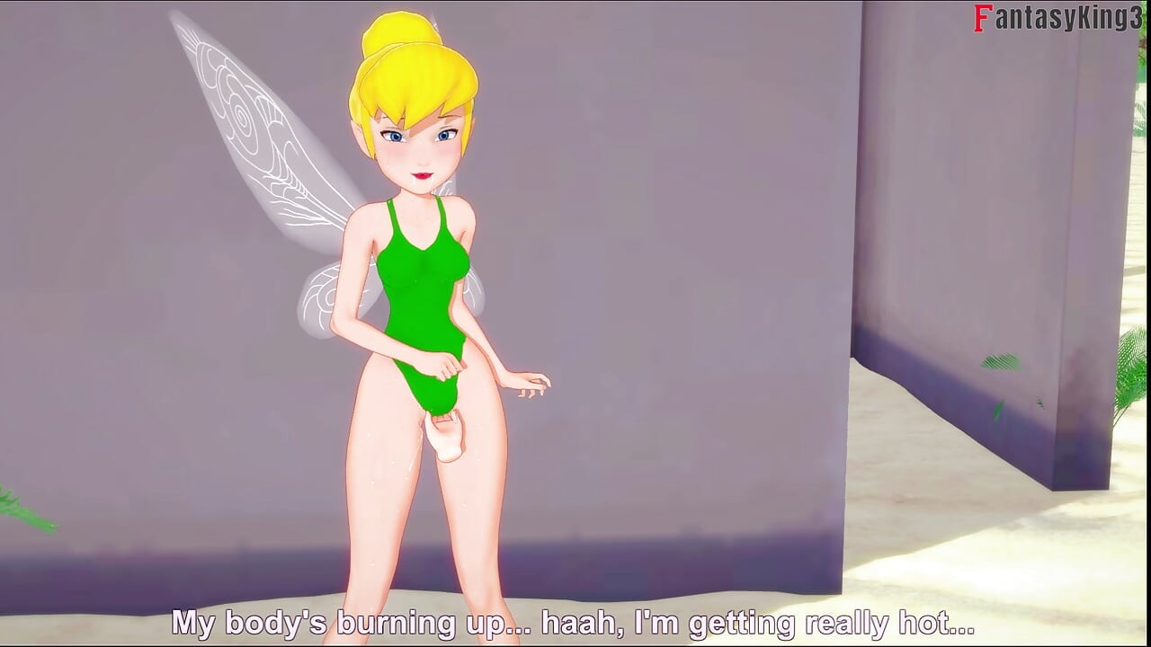 tinkerbell bikini sex at the beach