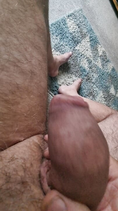 My cock is wet