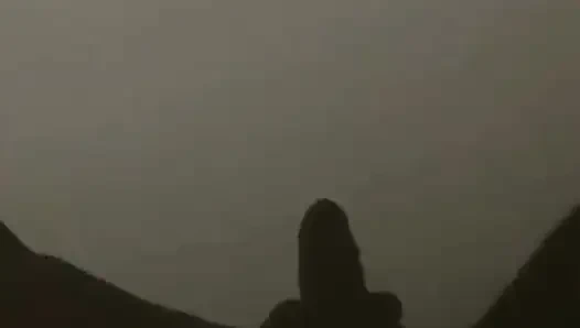 Шоу теней и прелюдия девушки Mallu