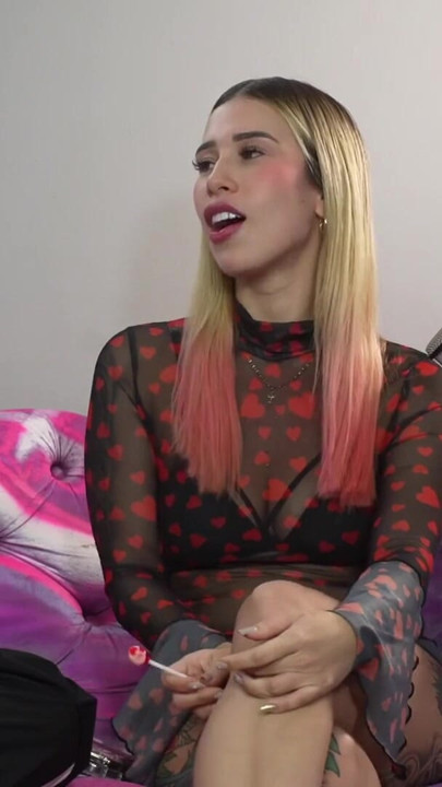 interview ends in masturbation and multiple orgasms - Sara Films | Clip 1