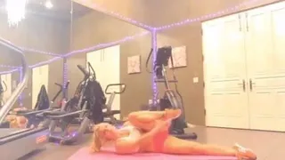 Britney Spears - тренировка в спортзале, Instagram, 5-29-2019