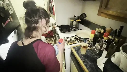 I Fucked This Street Ho in Every Room!