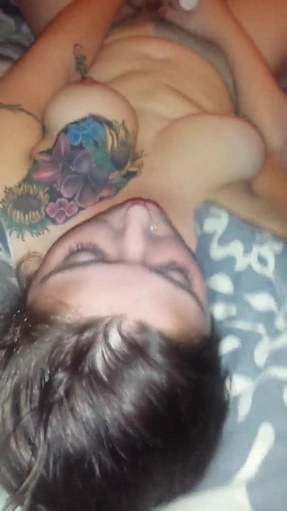 La brava ragazza si è scatenata