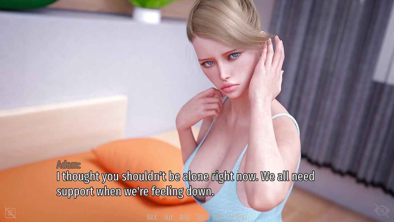 Shadows of Seduction V0.5 - P3 Lia and MILF Jessica's Scorching Breast Massage by the Pool