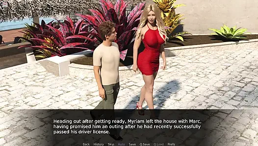 Project Myriam Berakhir dengan 2 Pria Di Rumah