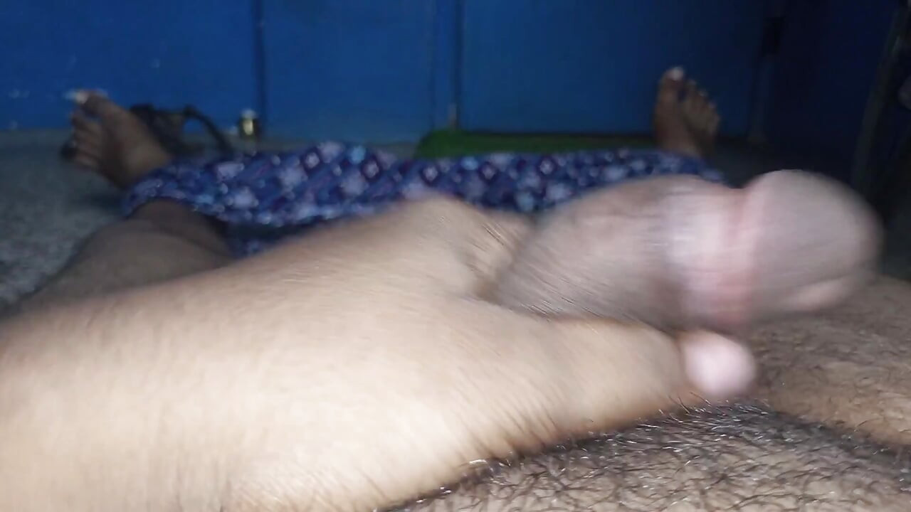 My Indian Wife Sucks Big Black Cock with Fucking