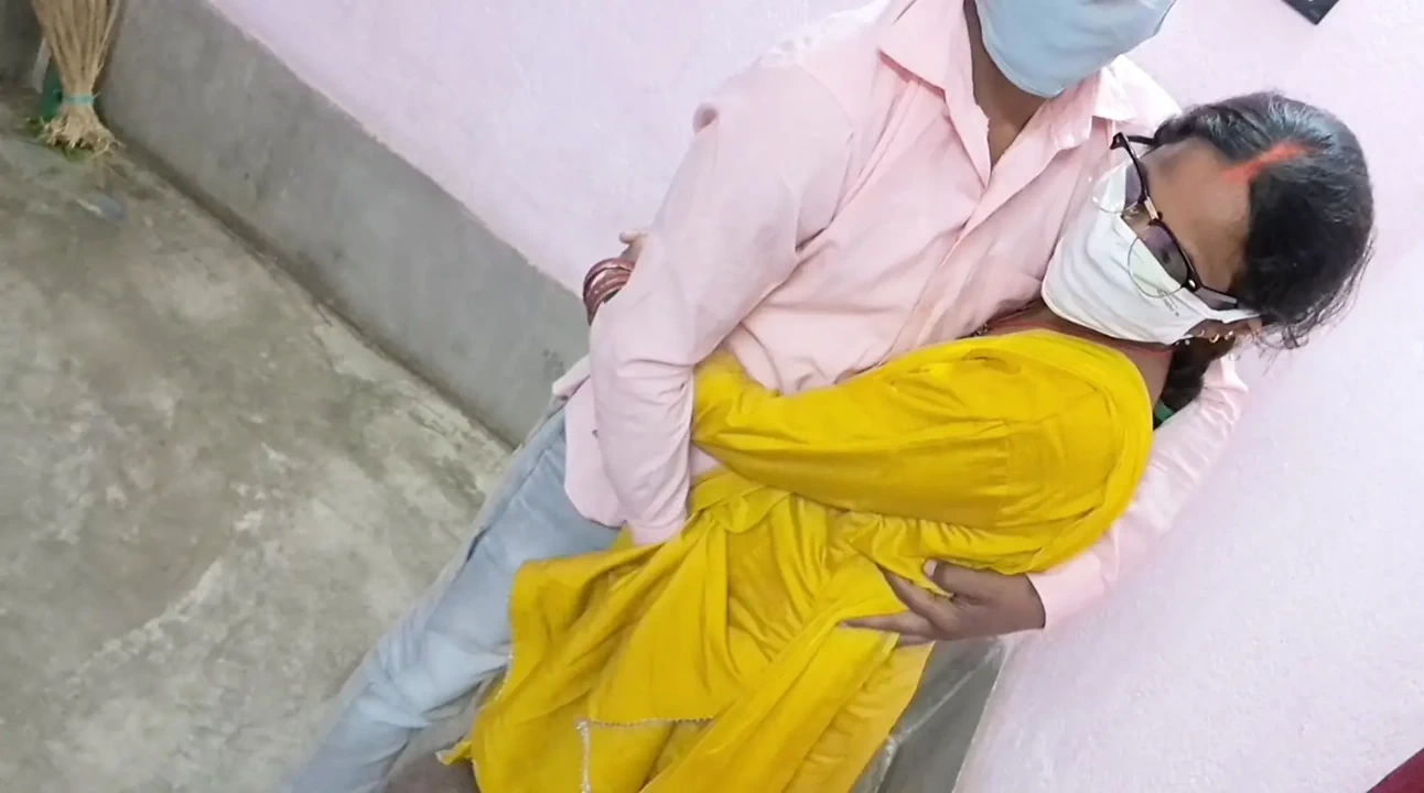 Desi Village Chachi Fucks with Bhatija