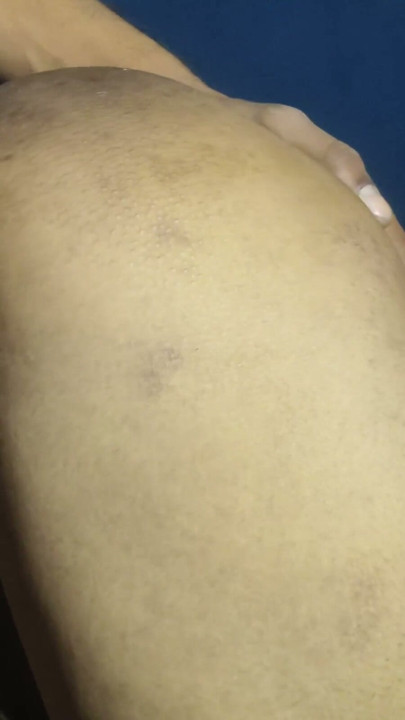 I made my sister-in-law's horse and me hard. | Clip 1