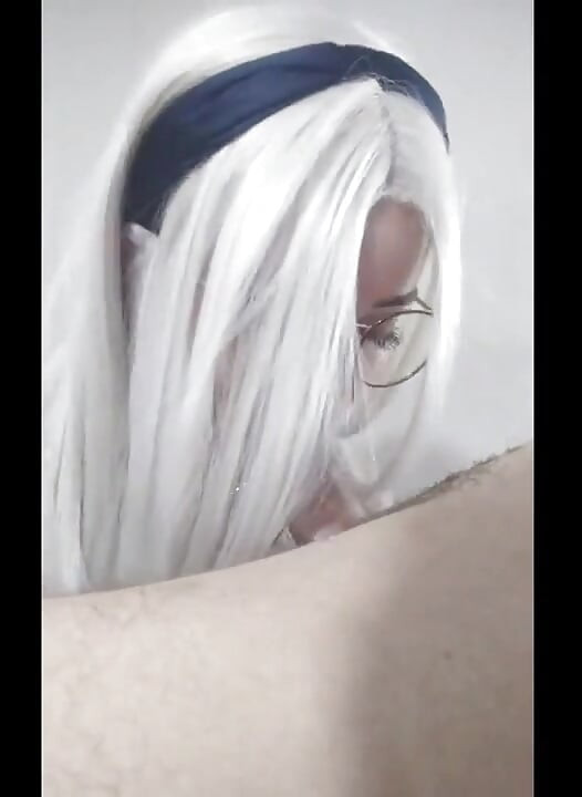 白月亮贵宾口交