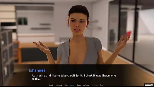 Summer with mia 2 #13 - Johannes, Sadie and Vivian have done something