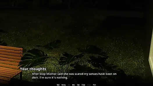 Wvm: jalan-jalan malam sama ibu tirinya