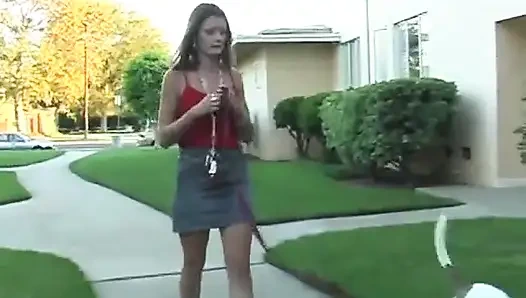 Britischer interracial gangbang mit allura blondine