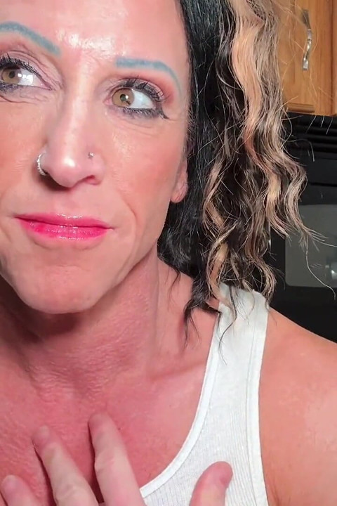 Muscle MILF Ingest Crushing Cuck Kitchen Devour