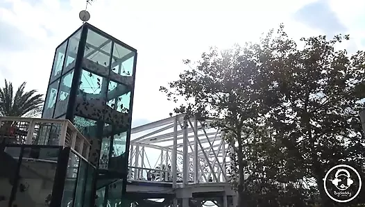 Tattooed Slut Gets Broken in Barcelona