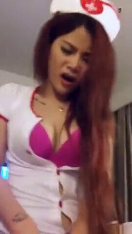 Nueva enfermera follando