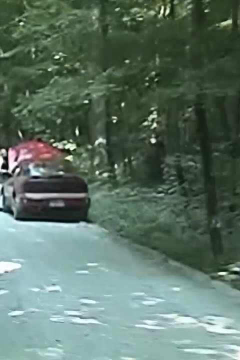 Fucked Outside Because of Car Breakdown