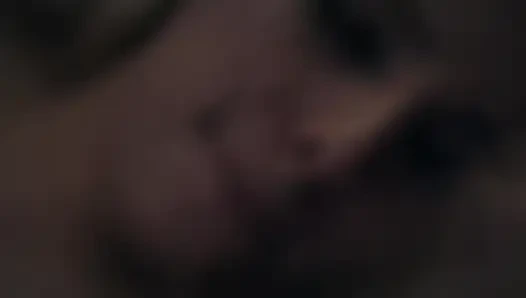 A Hot Blonde Invited Her Friend Over for Sex in the Middle of the Night.