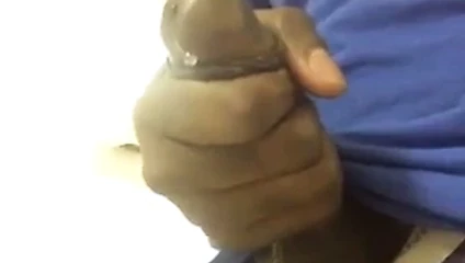 Precum'umu geri tutuyorum!