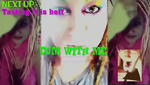 Be glazed with cummies like a pretty donut JOI CEI game with Goddess Lana