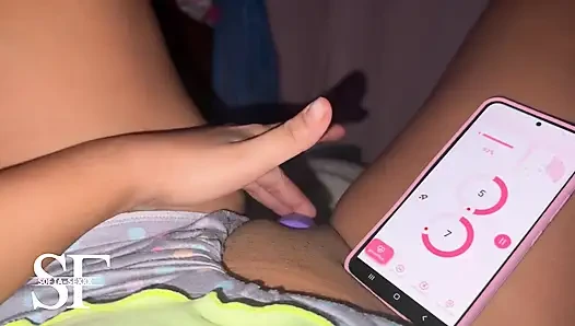 I MASTURBATE WITH AN APP ON MY MOBILE PHONE