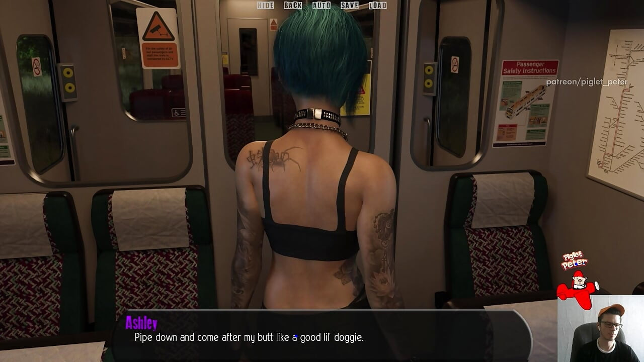 Halfway House (EP7) - #2 Punk Rock Girl Naked In The Toilet