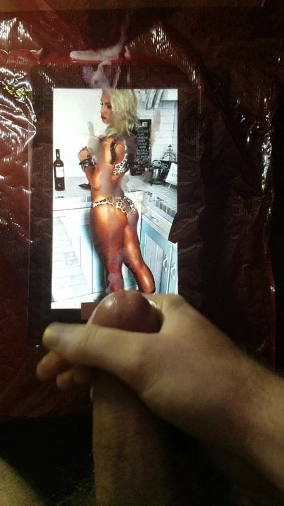 WWE NXT UK Toni Storm cumtribute #2