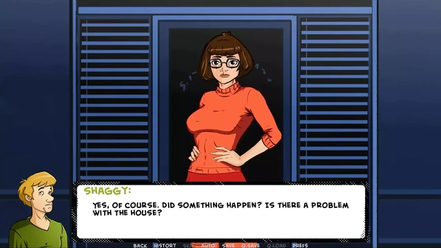 Shaggy's Power - Scooby Doo - Part 6 - Velma's Help By LoveSkySan