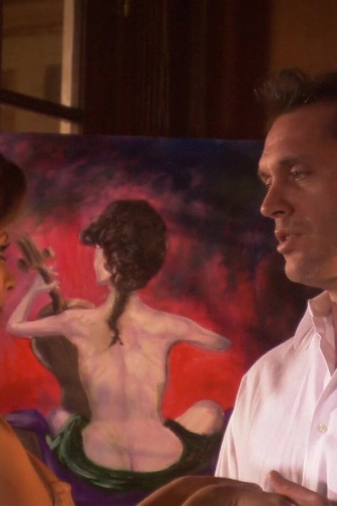 Jej oszałamiające ciało maluje całkiem obraz