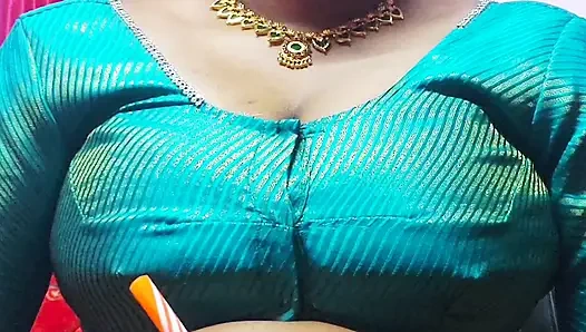 Beautiful puja baby seduced her hubby