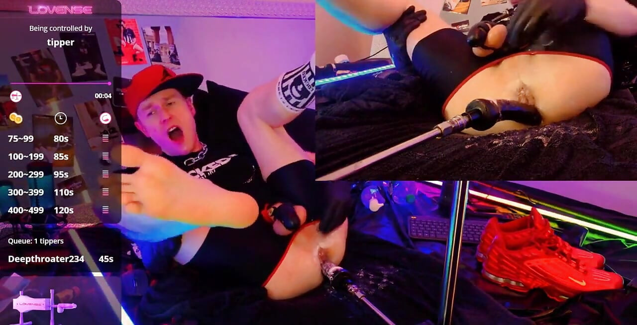 P4 Hard Fucking Show Start Locktober