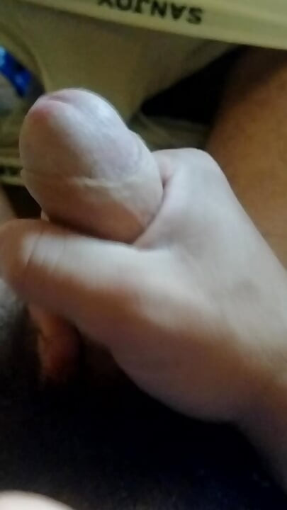 early morning, no orgasm yet, maybe later