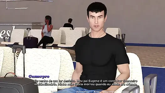 Visual novel: Revenga #01 fucked my slutty stepmom's niece